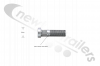 ORDER WITH NUT SAF Wheel Stud 76mm For Intradisc, Intradisc Plus & Integral Axles