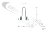 BPW0339733130 BPW Return Spring (Eye)