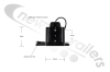 86100075 Wilcox TEN Button Remote Control Charger Unit.