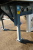 15WF0086_01 Titan Landing Leg Gear Assembly, MV Plastecnic 650mm x 880 mm Leg Assembly 54" Wide frame Aggregate Floor - Single