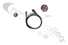 E-10777 Wabco Cable Bayonet Lock 3000mm