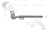 5000196 Kraker Danish Locking Roof Tarpaulin Left