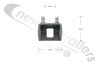 M-41005300 STAS Cover Sheet Support Arch Fixing Crossbow To Weld