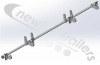 F-110969900  STAS Rear Locking Bar Assembly Including Hooks For STAS Agrostar
