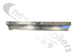 30165826 Knapen Type 30 Rear Plate - Complete Protection Plate