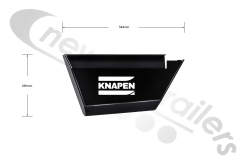 30167087 Knapen Cover Plate, Type 30 - Left Hand (UK NS)