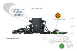 76-6623-007 Aspoeck Junction Box