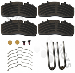 3.057.0080.00 SAF Brake Pads (Wabco 19.5")