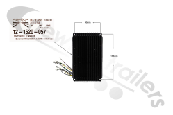 12-1620-052 Aspoeck LCG2 Circuit Board/ Flasher LED Control Gear - WITHOUT Junction Box