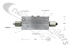 068900972 Legras Hydraulic Valve