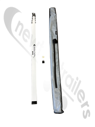 N1010152 5m Measuring Stick - With Foldaway Arm For Over The Top Measurements