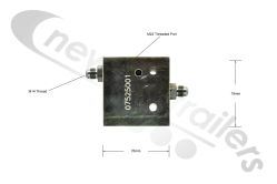 07675202 Keith Walking Floor® Control Valve KFD RH