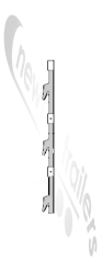 S-38026700 STAS Watertight Rear Door Locking Bar Left