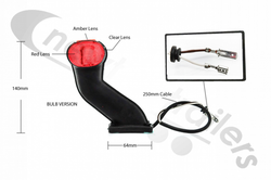 31-3404-017 Aspoeck Marker Light - Outer Superpoint II Oval Lamp L/H