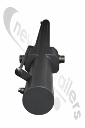 ASGASS41-030100-000-02 Fliegl Aggregate Pushout Main Ejector Cylinder Ram 80-140-4500