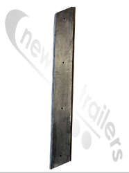 XRFT 0002 Wilcox Plow Wall Wiper/Side Rubber L/H