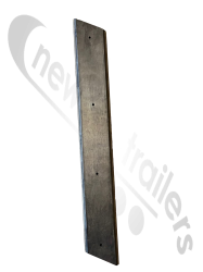 XRFT 0003 Wilcox Plow Wall Wiper/Side Rubber R/H