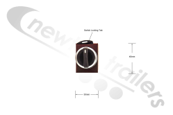 6103105 Cargo Floor CF7 Rotary Switch