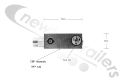 90100504  Knapen Flow Controller Valve