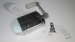 SWM0710 SDC Heavy Duty Tensioner Ratchet From Curtainsider Trailer