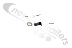 35AWF-001069-01-C Titan Hydraulic Door Ram Securing Pin