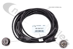 65-1047-017 Aspoeck Wiring Loom ASS3 Main 8 Core Wiring  - 12.5Mts