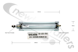 SPW7263/200/A01 Wilcox Rear Door Air Ram