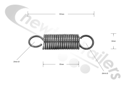 097A28539 Legras Net Tensioner Spring