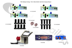 Analogue Cell Kit PM OnBoard Vishay 1155 Bulkweigh Weigher Trailer ANALOGUE Cell Kit & Chassis Mount 1155 Indicator
