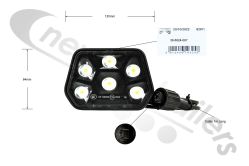 38-8524-057 Aspeock Workpoint 2 - Work/REV lamp 1.5m ASS2 1500lm 60° 12/24v ADR