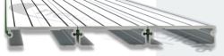 SETHA10RK-81 Hallco 21 Plank Set 10mm Ribbed L=13225MM