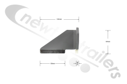 AW 5011 BMI UK OS Right Cross Member Support Bracket