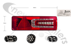 900/02/04TK Rubbolite 900 Series LED Lamp R/H (O/S)