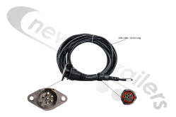 96474-145 Rubbolite 7 Core Harness 14.5m Long 24N