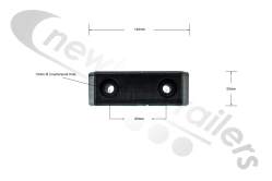 211098-770 Kraker Hydraulic Door Padding Valve Hook