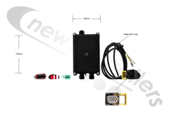 CP-TX-TP-KN-2M Knorr TX-Trailer Pulse G1/G2.0/G2.1/G2.2 - 2m (Set) - EBPMS