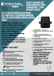 EBPMS EBPMS Kit - Fully Fitted At Newton Trailers, All Trailer Types, All Axle Types, All ECU's - £550 + VAT