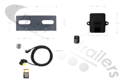 EBPMS WABCO TEBS E Knapen, STAS AgroStar, Buildstar and Watertight WITH Smartboard and WITH Tyre Pilot - EBPMS Kit