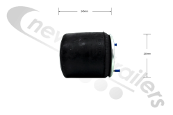 US04100BP Krone Airbag US04100BP