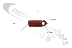N1010969 Frueahuf Rear Door Watertight Lifting Arm T Bracket