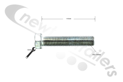 M22 x 110 M22 X 110 Hex Set