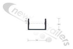 30104067 Knapen Cleansweep Support U-Bracket