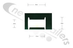 30107612 Knapen Cleansweep Guide Roller