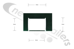 30107609 Knapen Cleansweep Large Guide Roller