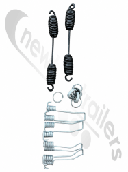 BPW09.801.06.79.0  BPW Brake Shoe Fitting Kit