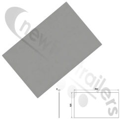 5001704 Kraker Alu Drive Palte