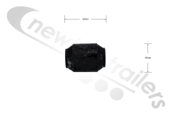 0203169000 BPW Trailing Arm Bush