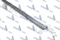6438 STAS Tipping Trailer Door Seal Channel For Planksided & Ribbed - Sold Per Metre