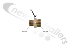 2022 Service Line/ Air Coil Adapter M18 to M22