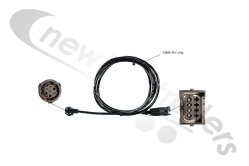 4493770300 WABCO TEBS D 3m Adapter Cable